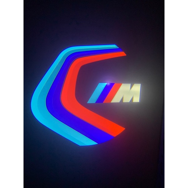 BMW 原廠OEM 迎賓燈 照地燈 玻璃高清 NAANTE 賽道版 M logo F10 F20 F30 G20 G30