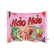 越南 HAO HAO泡麵 酸辣蝦口味