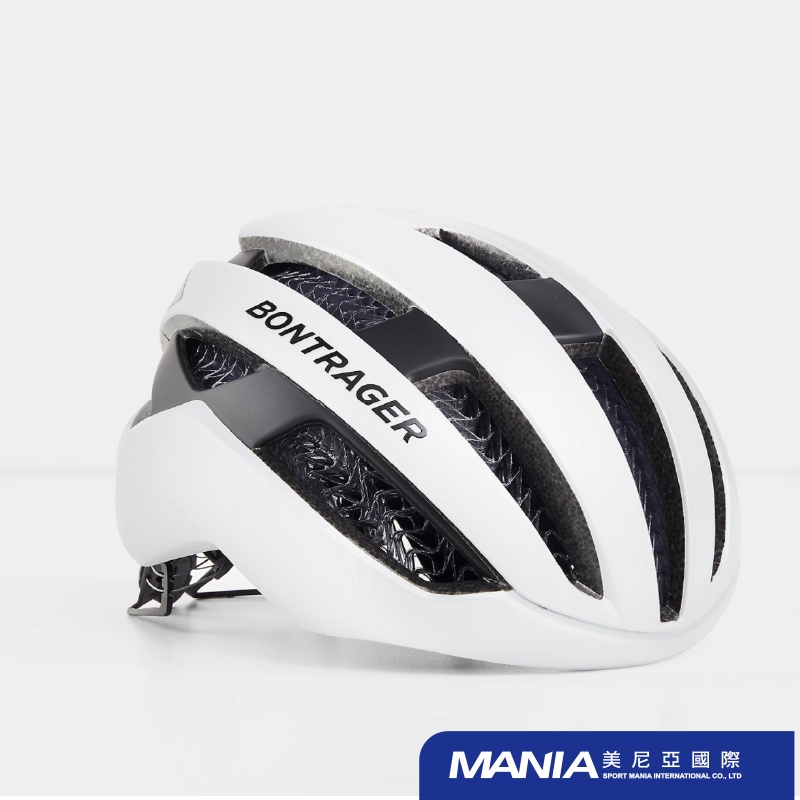 【BONTRAGER】Circuit WaveCel Road Bike Helmet自行車安全帽-白｜TREK旗下品牌