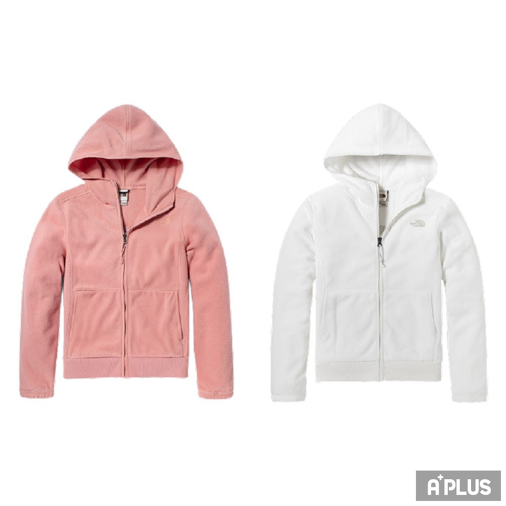THE NORTH FACE 女 連帽外套 抓絨 保暖 W DUNRAVEN F/Z HOODIE - NF0A5AYM