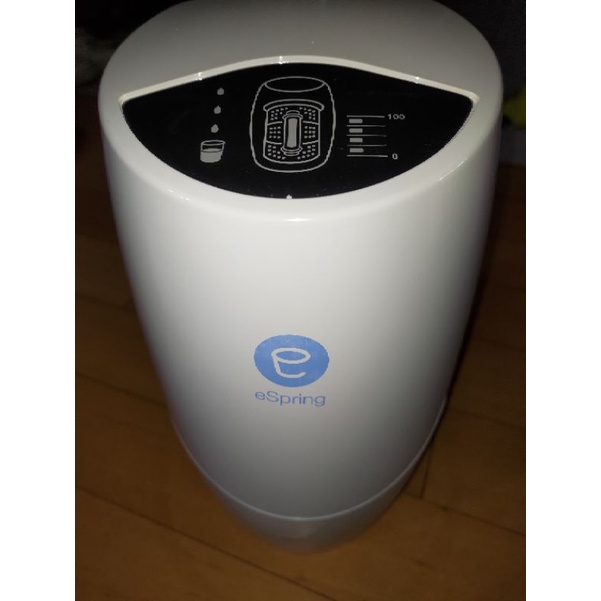 二手 安麗 益之源 淨水器 eSpring 附鵝頸頭 鵝頸