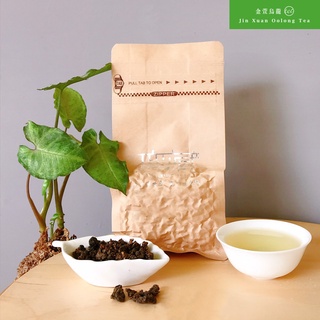 【無藏茗茶】阿里山金萱烏龍茶 孩子氣故事茶 100g茶葉裸包裝