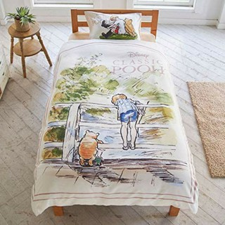 日本代購 迪士尼 小熊維尼 寢具 枕頭套 被套 床包 床單 床組 枕套