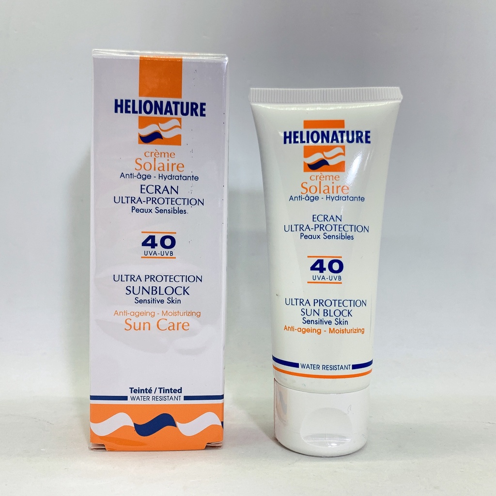 HELIONATURE 煥顏抗曬防曬乳 IP40(SPF60)  PA+++ 50ml 法國醫美品牌★新包裝