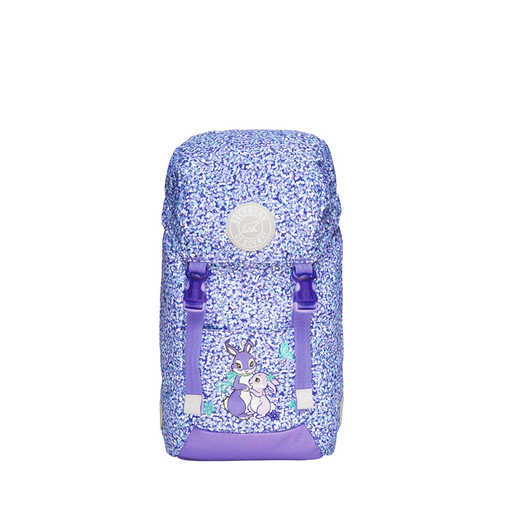 Beckmann幼兒護脊背包 12L - 紫色兔寶寶【即贈:台幣隨機款零錢盒👍】