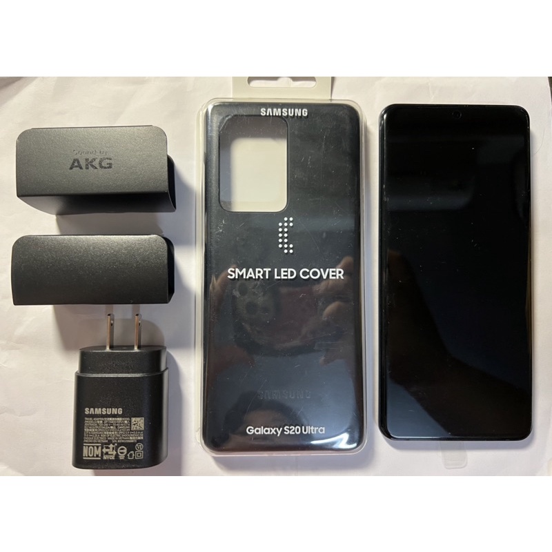 SAMSUNG Galaxy S20 Ultra (4G/5G) 256G智慧手機