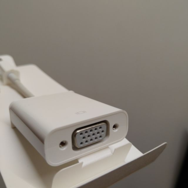 出價阿 apple 原廠 Mini DisplayPort 對 VGA 轉換器  dp hdmi type c