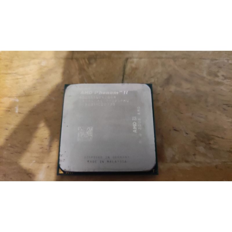 amd cpu phenom II X2 555