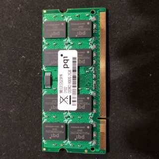 PQI 筆電記憶體RAM DDR2 800 2G