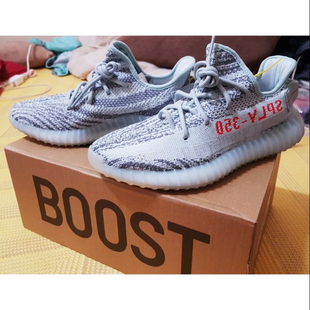 【全新現貨】賠錢賣 非仿冒 Adidas愛迪達 限量款 YEEZY BOOST 350 V2冰藍