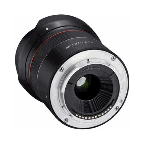 【SAMYANG】三陽光學 AF 18mm F2.8 大光圈自動對焦鏡頭 (公司貨 Sony-E接環)