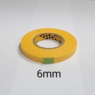 3M 遮蓋膠帶 遮蔽膠帶 6mm*18m 貨號3M06
