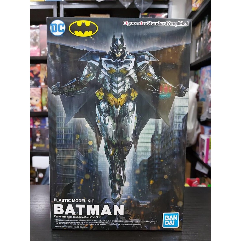「嚕米模型屋」全新現貨 BANDAI 代理版 Figure-rise Standard 漫威人物系列 蝙蝠俠 (增幅版)