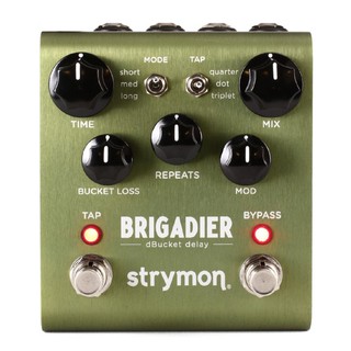 Strymon Brigadier dBucket Delay 延遲效果器