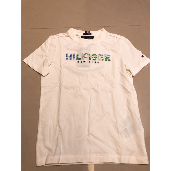 （全新正品）（童裝） Tommy Hilfiger棉T，尺寸116公分。