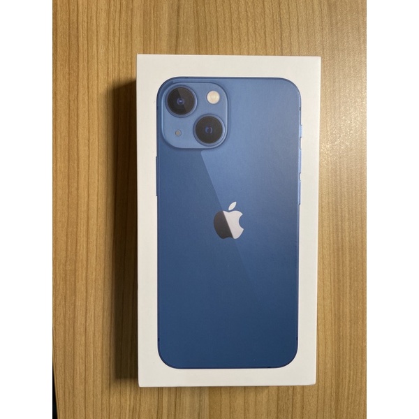 iphone 13mini 128GB Blue 全新未拆封  趁免運快下手！