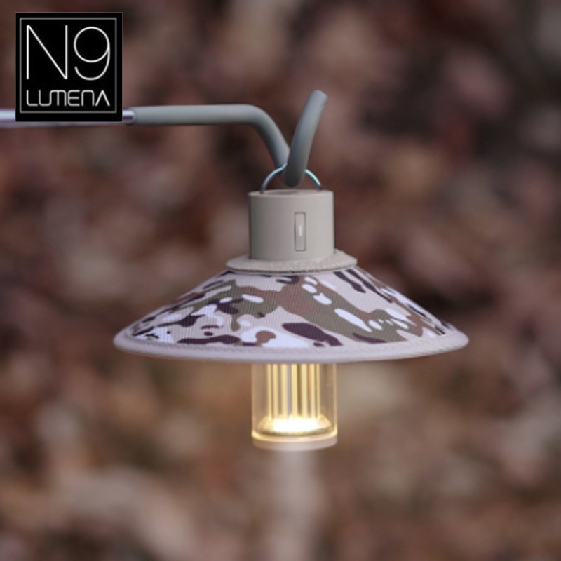 【N9 LUMENA】M3 多功能LED燈專用燈罩-沙漠迷彩