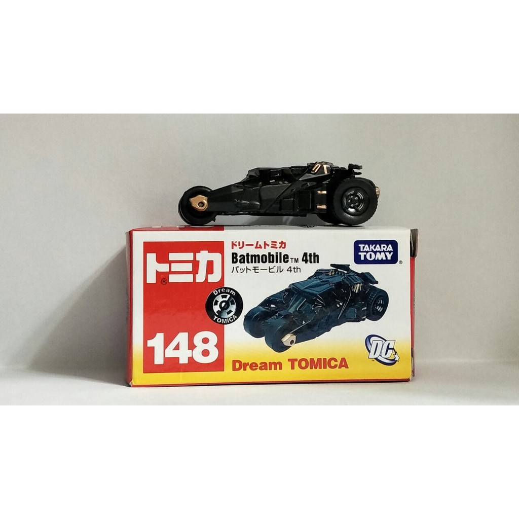 DREAM TOMICA NO.148 Batmobile 4th-盒損