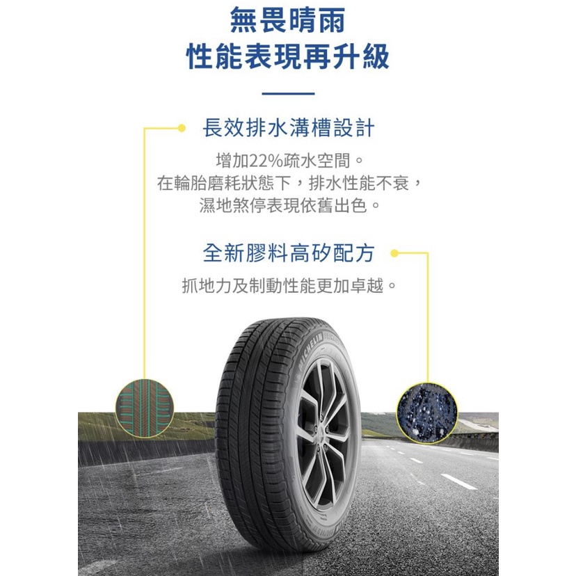 北區☆噗噗專賣店☆米其林 PRIMACY SUV+ 215/65R16 2156516 215/65/16