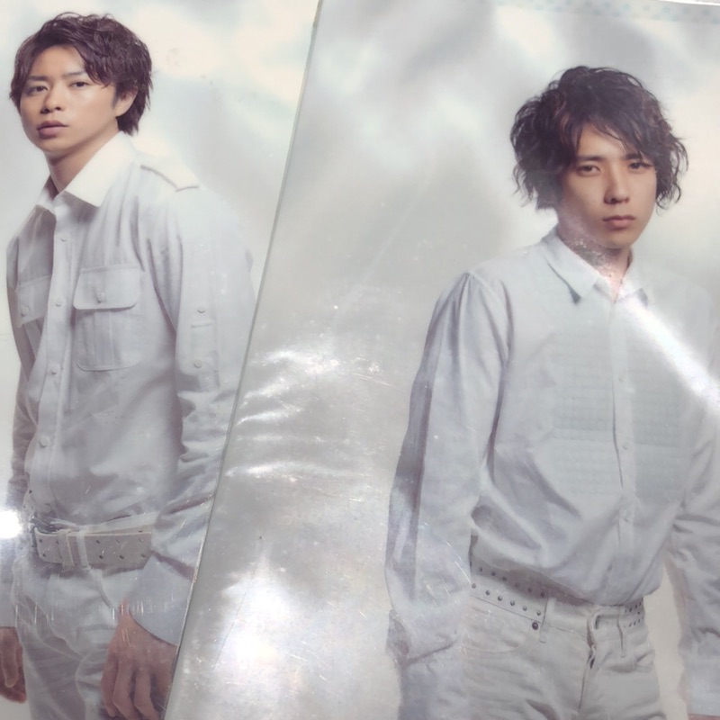 嵐arashi 櫻井翔二宮和也資料夾風景演唱會 蝦皮購物