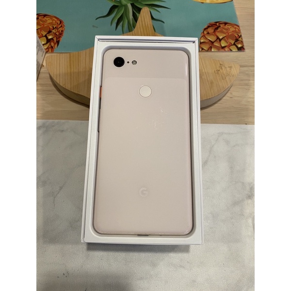 Google Pixel 3 XL 128G 粉 【二手】