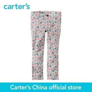 美國卡特 Carters 可愛小碎花棉質長褲