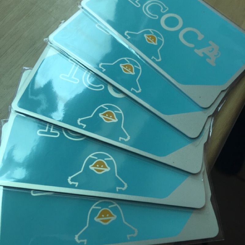 icoca 全新 東京 大阪 可以使用一張現貨 全日本 超商 交通卡