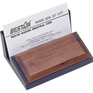 雙色名片架 桌上型名片座