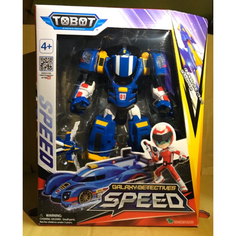 【TOBOT 機器戰士】GD SPEED YT01085 (韓國直送) YOUNG TOYS