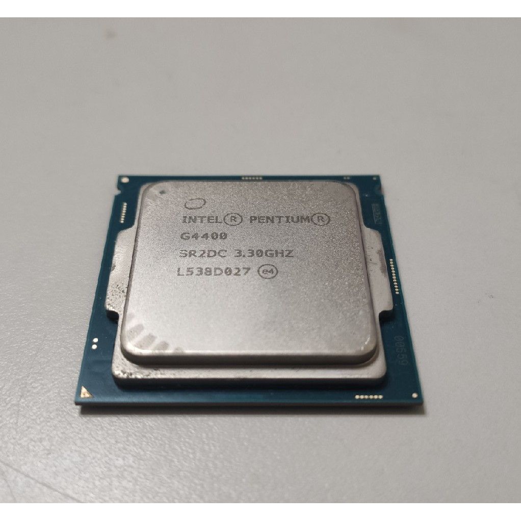 INTEL G4400 CPU 隨機出貨