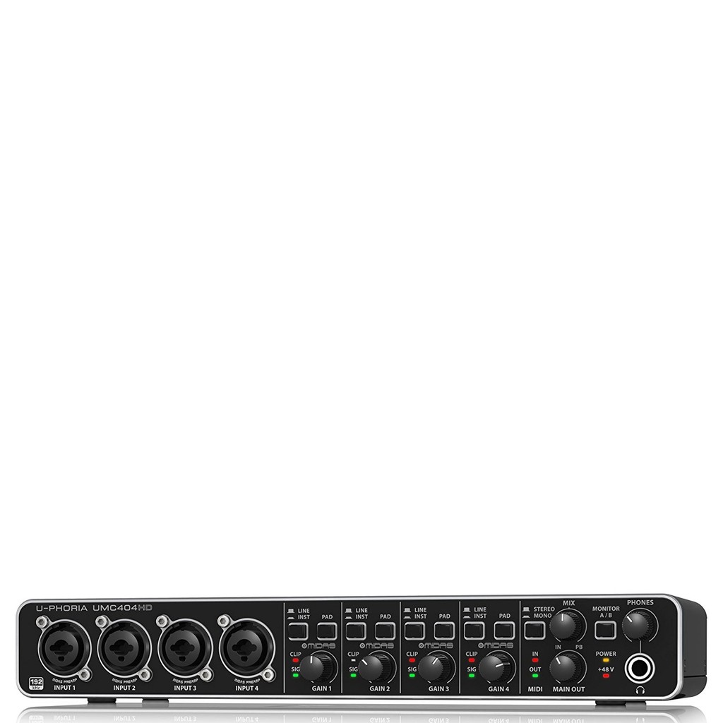 behringer u-phoria umc404hd