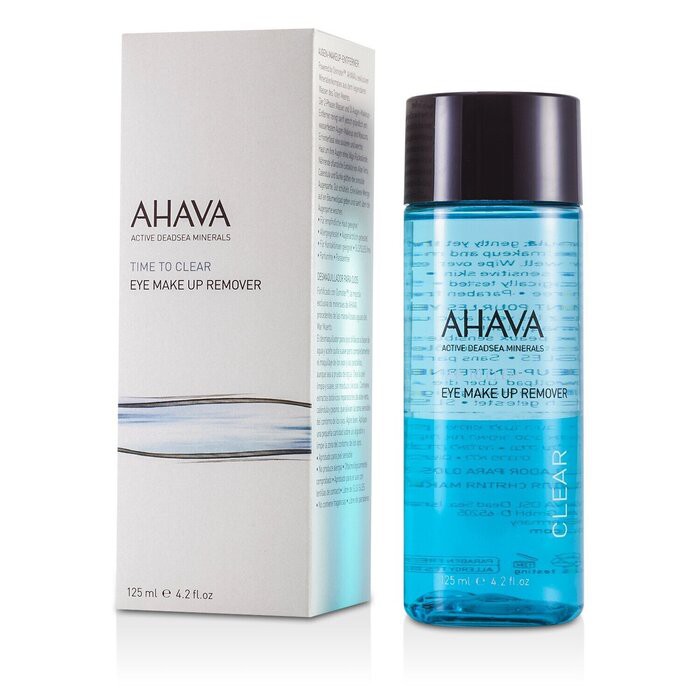 Ahava 愛海珍泥 - 礦淨眼唇卸妝液Time To Clear Eye Make Up Remover