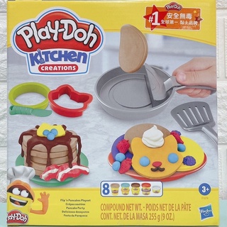 正版 Play-Doh 培樂多廚房系列 翻烤鬆餅機遊戲組HF1279