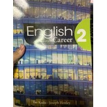 English for Your Career (2) 九成新 光碟片未使用