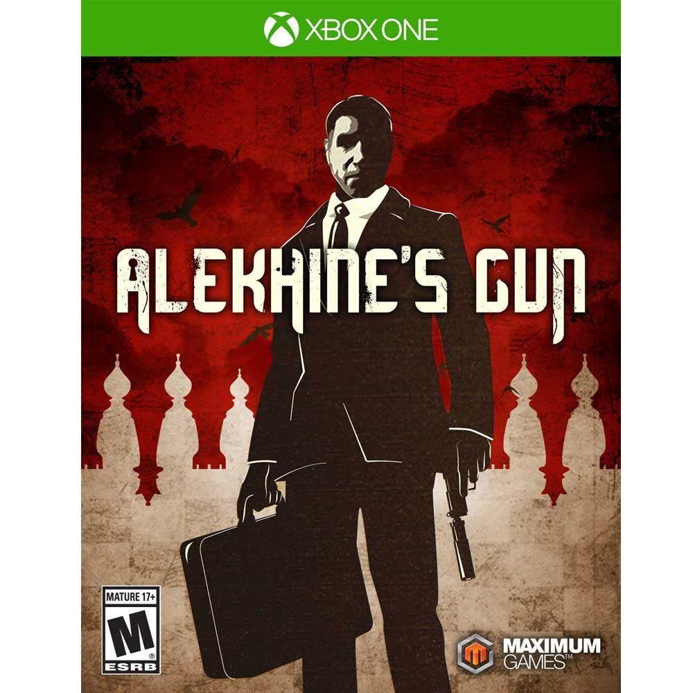 XBOX ONE 阿廖欣的槍 英文美版 Alekhine's Gun【一起玩】(現貨全新)