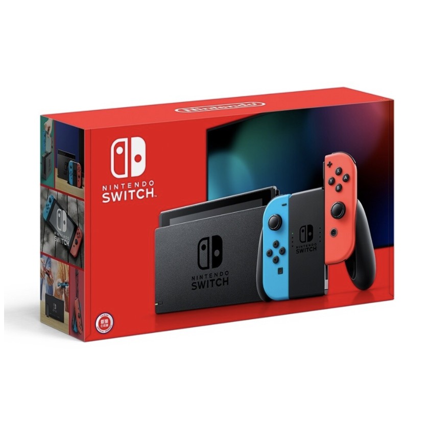 任天堂 Nintendo Switch NS 二手 紅藍自用主機 舊型！（未改機 但序號可破解） 請仔細閱讀商品描述