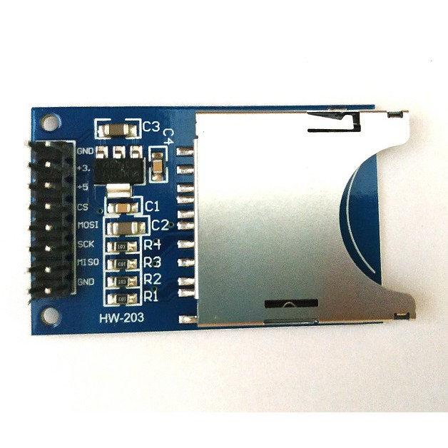 【萍萍】SD卡讀寫模組 SD SPI介面接口 Arduino UNO Mega2560 8051 PIC STM32