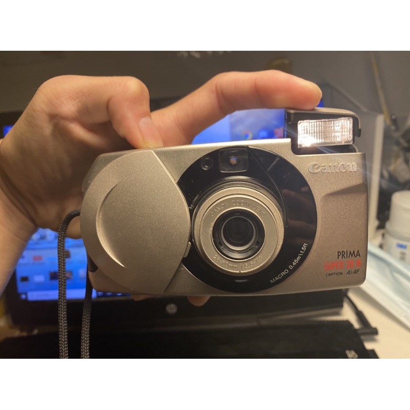 Canon Prima Super 28N (autoboy luna) 佳能變焦隨身機