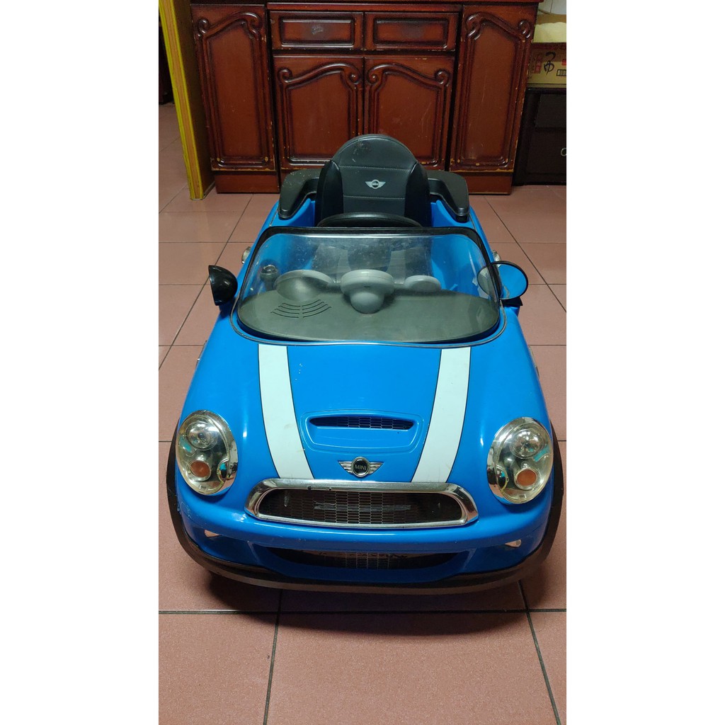 兒童電動車mini 玩具電動車二手沒遙控器新莊自取 蝦皮購物