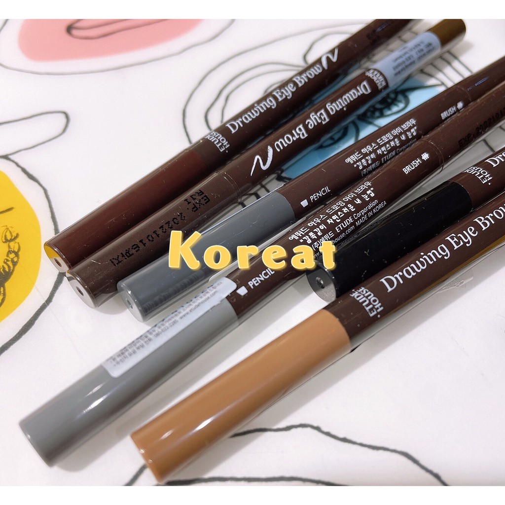 {KOREAT}  韓國ETUDE HOUSE素描高手造型眉筆DRAWING EYEBROW