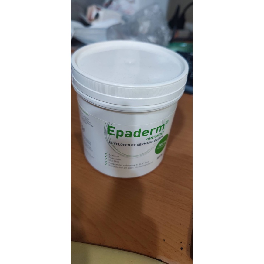 (超過保存期限)500g Epaderm 益皮特 三合一 洗澡 泡澡 乳液 保濕 家庭