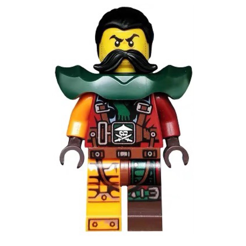 LEGO 70594 樂高 Ninjago 旋風忍者 燈塔攻防戰 Flintlock【玩樂小舖】