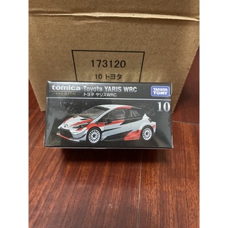 Tomica 多美小汽車 Premium 黑盒 10 豐田 TOYOTA Yaris WRC