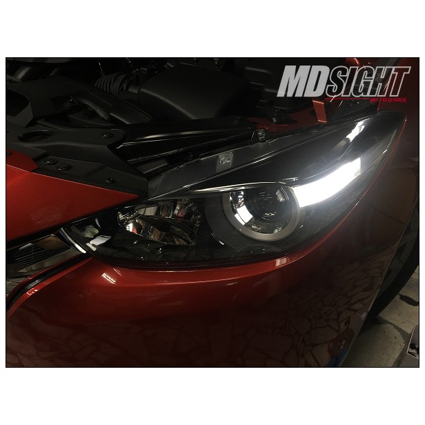 ✨MD自動車✨2017~2018 MAZDA 3 尊安版 豪華版 更換 LED小燈