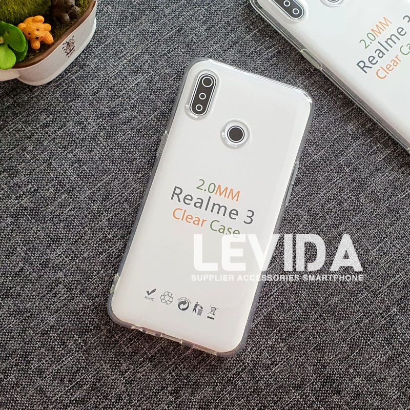 Realme 3 Realme 6 Realme 6 Realme XT Realme 3 Pro 保護殼透明高清透明保