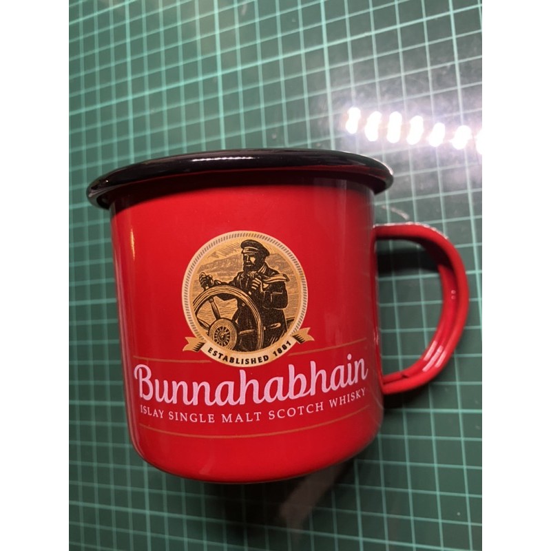 Bunnahabhain 布納哈本珐琅杯 全新 無盒