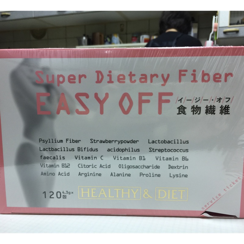 日本-食物纖維Easy Off（120包）