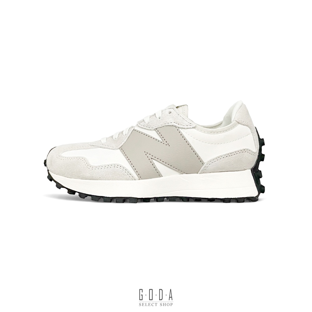 【NEW BALANCE 327】奶茶色(國外限定款) 大N｜NB 復古 霧灰 男女鞋 WS327AOO GODA 夠搭