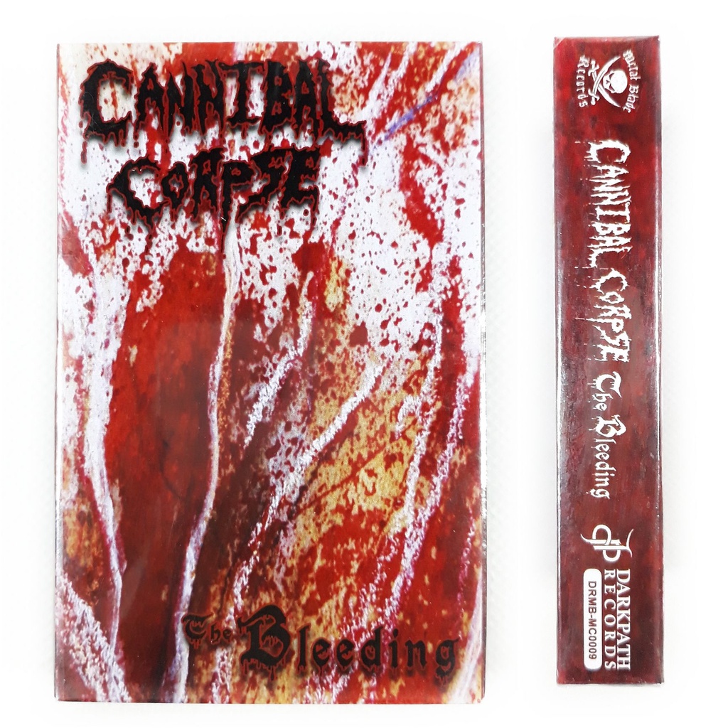 Cannibal Corpse-The Bleeding 錄音帶 新品未拆印尼進口正版 重金屬 死亡金屬