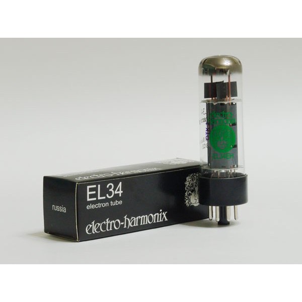 EL34 EH (KT77/6CA7) 蘇聯管 electro-harmonix 優惠 滿額免運